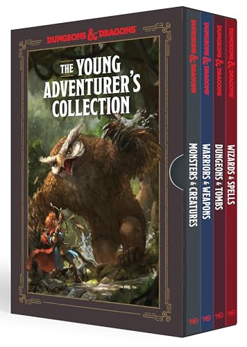 The Young Adventurer's Collection Box Set 1 Dungeons & Dragons 4 Books Deal