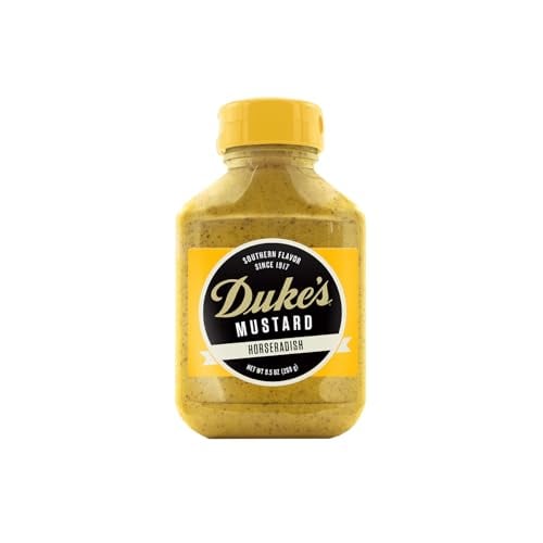 DUKE'S Horseradish Mustard 9.5-Oz