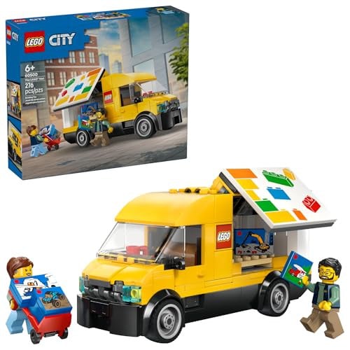 LEGO City: Traffic - The LEGO Van (60500, 276-Piece) Deal