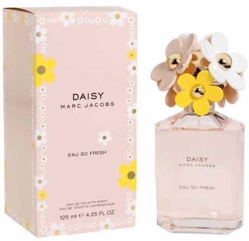 Marc Jacobs Daisy Eau So Fresh Eau de Toilette, Perfume for Women, 4.2 fl oz Deal