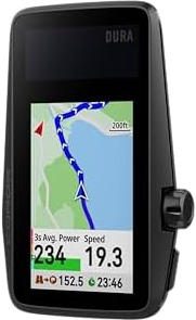 COROS DURA Solar GPS Bike Computer 2.7" MIP Color Touchscreen