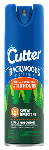 Cutter Backwoods Insect Repellent Liquid For Mosquitoes 6 oz Deal