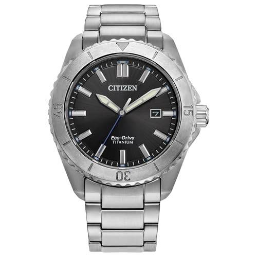 41mm Citizen Men's Eco-Drive Brycen Sport Casual Watch (Super Titanium Case)