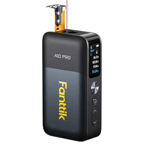 Fanttik A10 Pro 2-in-1 Digital Laser Tape Measure 165Ft Deal