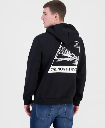 The North Face Men's Evolution Retro Nse Regular Hoodie - TNF Black Deal