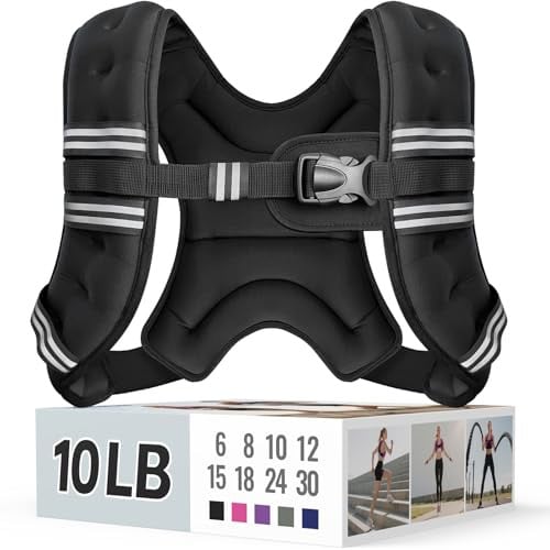 Zeerun Weighted Vest 10lbs Deal