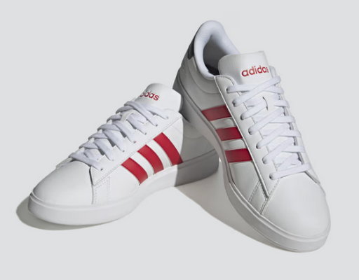 adidas Men's GRAND COURT 2.0 SHOES Deal