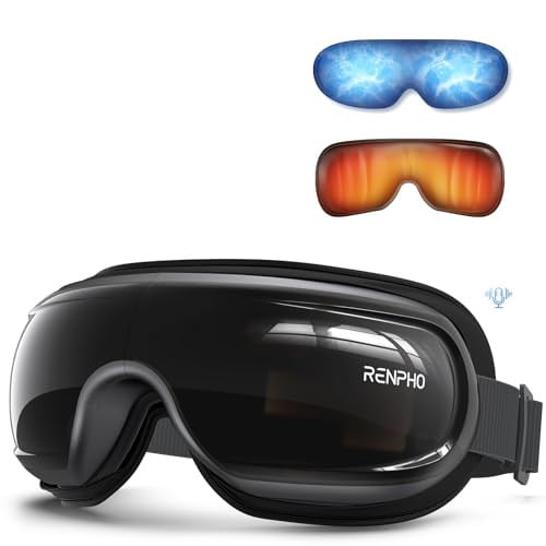 RENPHO Eyeris 3 Eye Massager with Heat and Cooling Voice Control