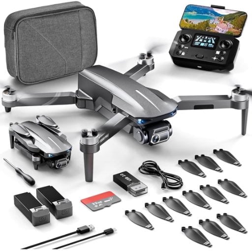 NBD 4K Drone with Camera for Adults, 52-Min Flight, 10,000FT Range, 249g Foldable FPV Quadcopter, 5G WiFi Deal