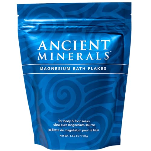 Ancient Minerals Magnesium Bath Flakes 1.65lb Deal