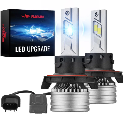 X4i H13/9008 110W 6500K 28000LM White IP67 LED Headlight Bulbs 2Pcs Deal