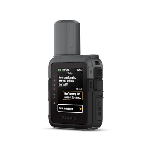 Garmin inReach Mini 3 Satellite Communicator Text Only