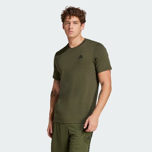 Adidas Men Train Essentials Feelready Training Tee Deal
