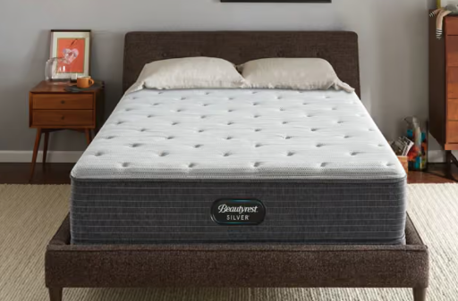 Beautyrest Silver 12" Plush Mattress Queen + Free Adjustable Base Deal
