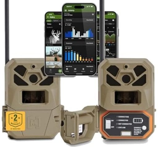 Moultrie Edge 2 Pro Cellular Trail Camera 40MP 1440P Deal