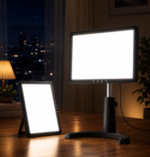 3 in 1 UV-Free Full Spectrum Sunlight Table Lamp Deal