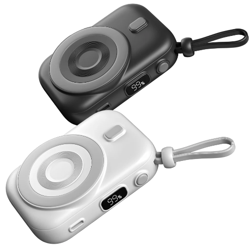 LAX 12,000mAh MagSafe Power Bank with 20W PD USB-C