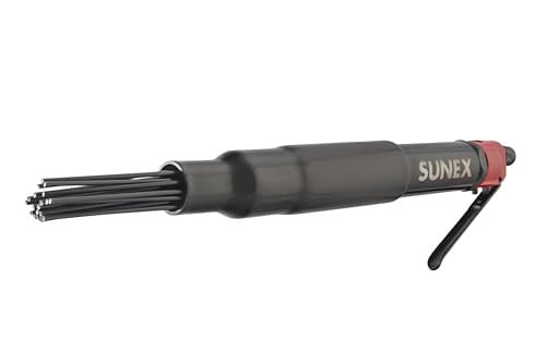 SUNEX TOOLS SX247 Heavy Duty Air Needle Scaler Deal