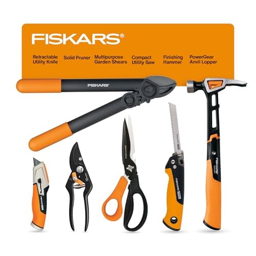 Fiskars Home Essentials 6-Piece Tool Kit Deal