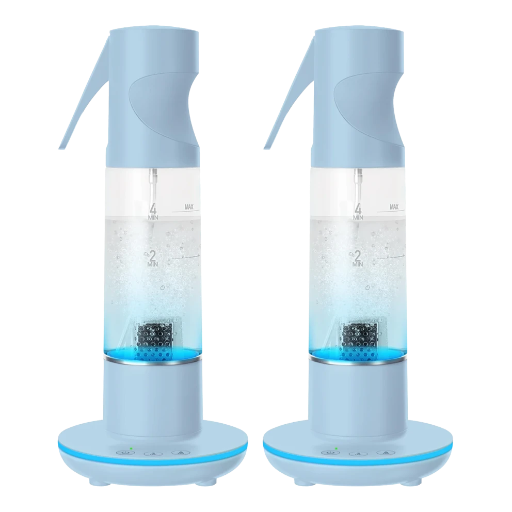 Homedics Ozone Clean 3-in-1 Chemical-Free Disinfectant Spray 2-Pack Deal