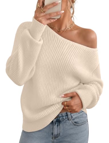 Off the Shoulder Sweaters