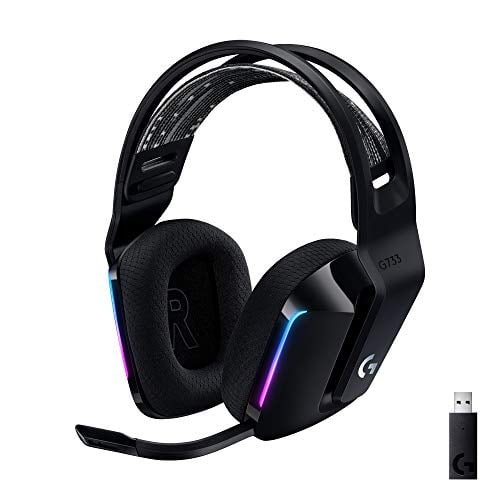 Logitech G733 Lightspeed Wireless Gaming Headset Deal