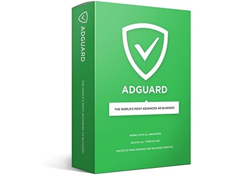 AdGuard: Family 9-Device Lifetime Subscription Security Software Deal