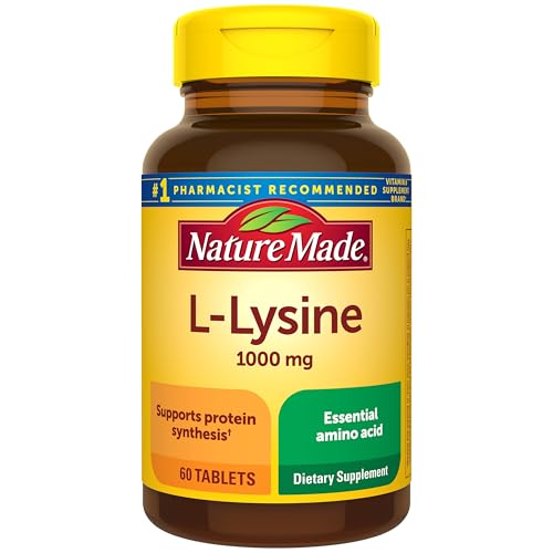 Nature Made L-Lysine 1000 mg, 60 Tablets Deal