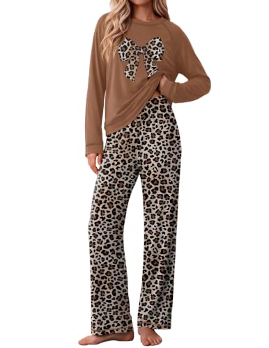 Ekouaer Womens Long Sleeve Soft Lounge Set Deal