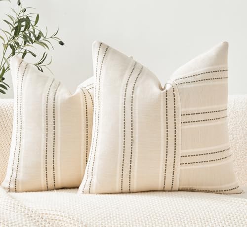 Throw Pillow Covers 2-Pack