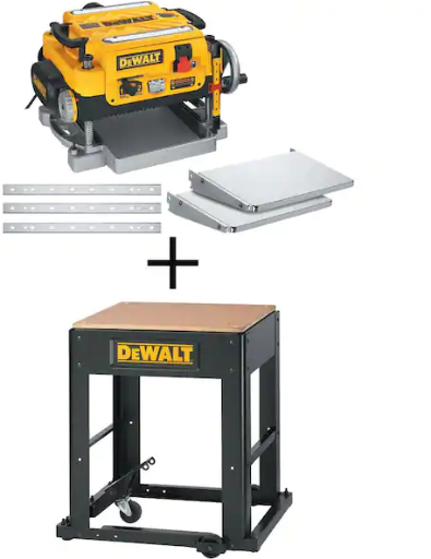 DEWALT 15A 13 inch Corded Heavy-Duty Thickness Planer Deal