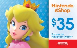 $35 Nintendo eGift Card at Kroger