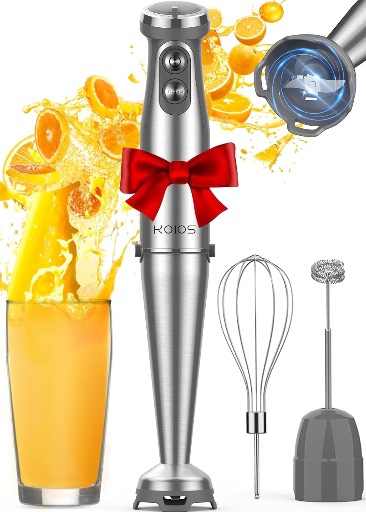 KOIOS Anti-scratch 3-in-1 Hand Blender