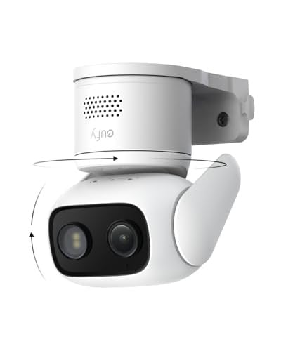 Eufy Wired Indoor/Outdoor 360° PT Cam C31 2-Pack Deal