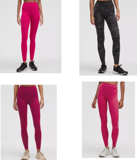 lululemon Women's Wunder Train High-Rise Tight Passionate