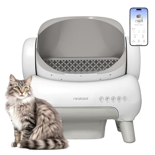 Neakasa M1 Lite Open-Top Self Cleaning Cat Litter Box