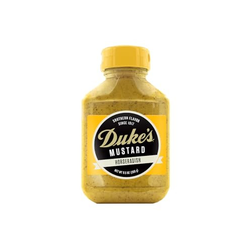 Duke's Horseradish Mustard 9.5 Ounce