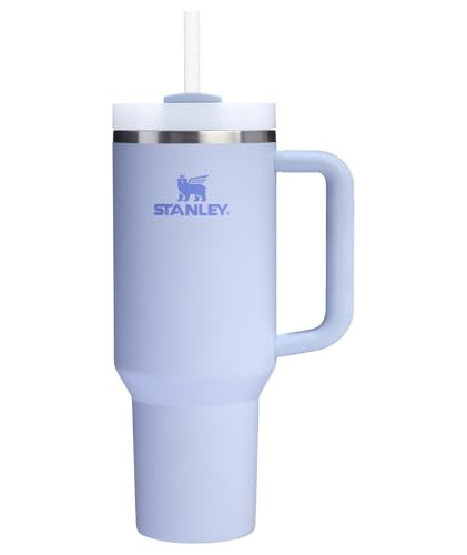 40-Oz STANLEY Quencher H2.0 Tumbler with Handle & Straw (Dew Drop)
