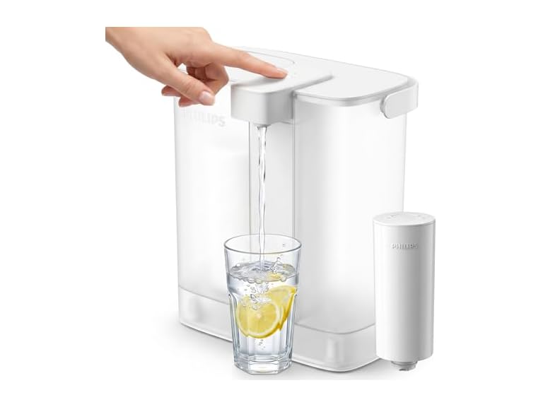PHILIPS 12-Cup Automatic Rechargeable Water Filter