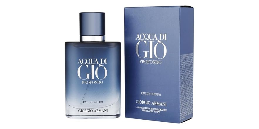 Armani Acqua di Gio Profondo EDP Men's 1.0 oz