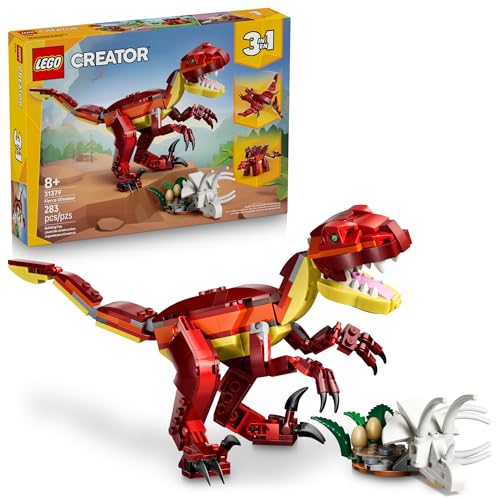 LEGO Creator 3 in 1 Fierce Dinosaur Building Toy 283-Piece Deal