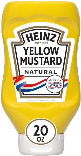 Heinz Yellow Mustard 20 oz Bottle Deal