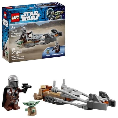 LEGO Star Wars The Mandalorian & Grogu’s Speeder Bike 75436 Deal