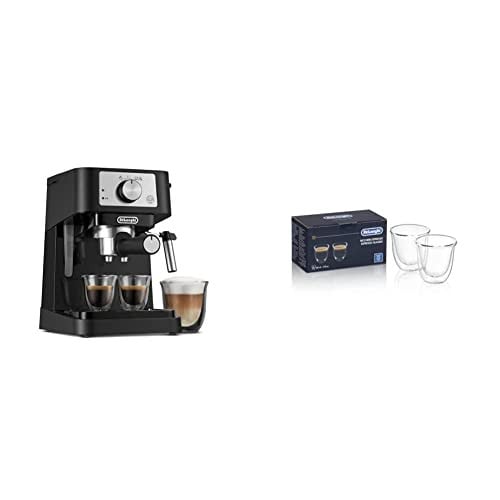 De'Longhi Manual Espresso Machine with 15 Bar Pump and Milk Frother Deal