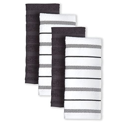 KitchenAid Asteroid Kitchen Towel Black Deal