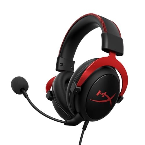 HyperX Cloud II 7.1 Surround Sound Wired Gaming Headset Deal