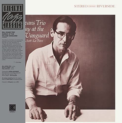 Bill Evans Trio: Sunday at the Village Vanguard Original Jazz Classics Series (Vinyl)