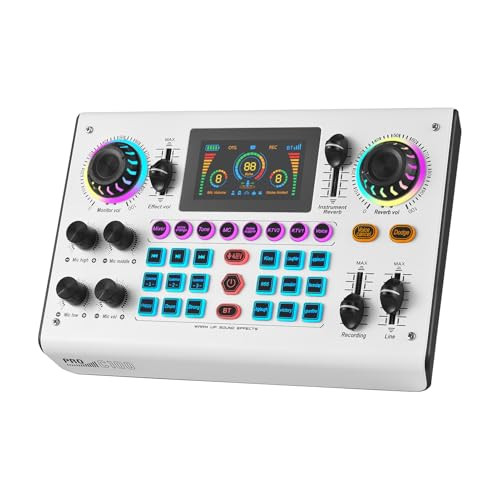 Sound Board Audio Mixer