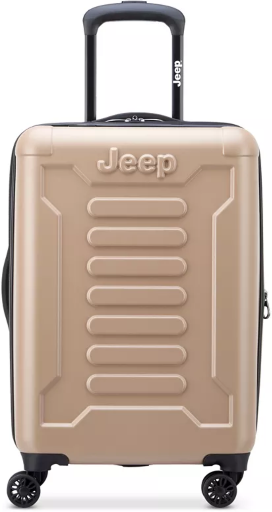 Jeep 20" Expandable Spinner Wheel Carry-On Luggage Deal