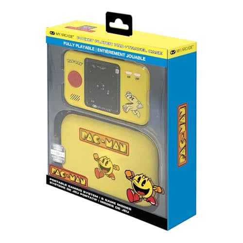 My Arcade Pac-Man Pocket Player Bundle